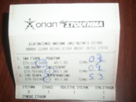 ΤΑΜΕΙΟ "ΠΡΟΤΑΣΕΙΣ ΗΜΕΡΑΣ" 8.10.2013