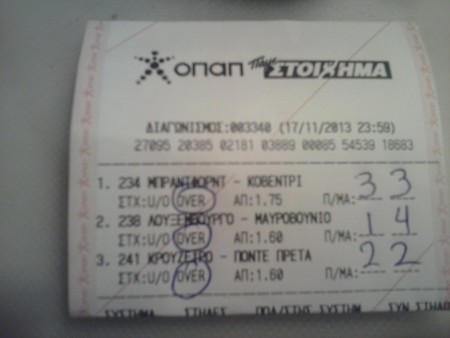 ΤΑΜΕΙΟ "ΠΡΟΤΑΣΗ ΗΜΕΡΑΣ" 17.11.13